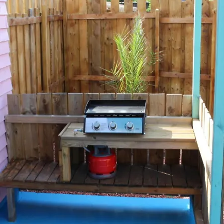 בקתה Caraibes Privatif Clermont-Creans