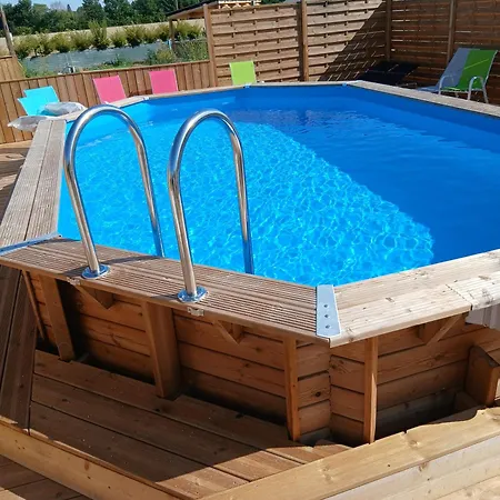 Caraibes Privatif בקתה *