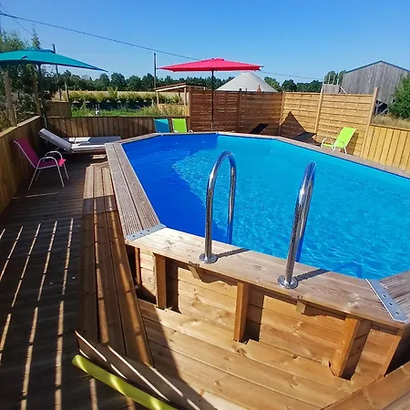 Chalet Caraibes Privatif Les Belles Ouvrières